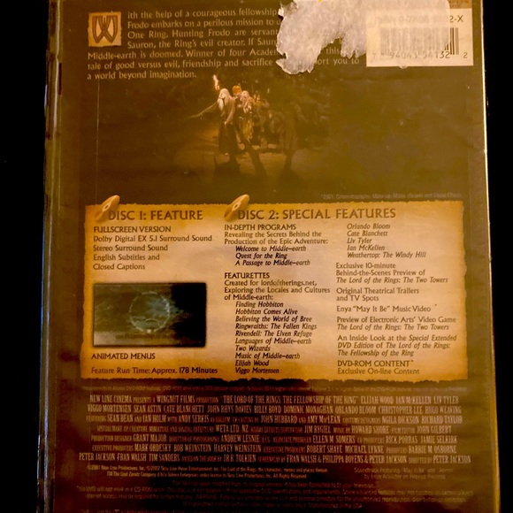 Lord Of The Rings Complete Set - Picture 6 of 12